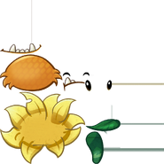 Primal Sunflower's sprites