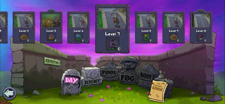 Adventure Mode, Plants vs. Zombies Wiki