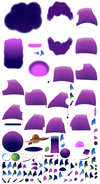 Shadow Peashooter's textures