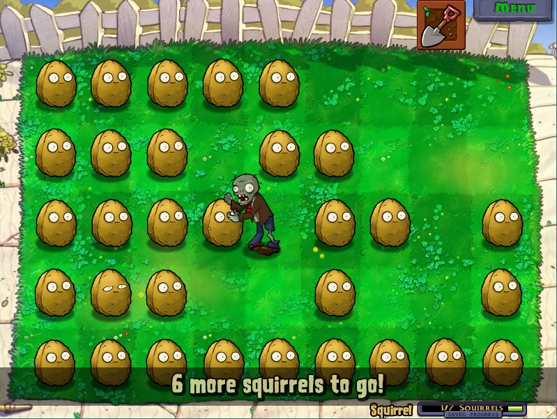 Plants vs. Zombies BETA Content & Unused Mini-Games