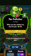 The Podfather's statistics