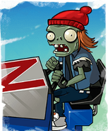 Zomboni Card.