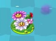 Second stage on a Lily Pad