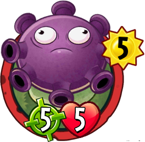 gloom shroom plants vs zombies