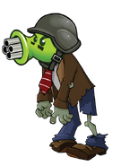 Zombotany Gatling Pea