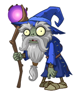 HD Wizard Zombie