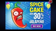 Jalapeno's Birthdayz advertisement