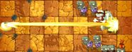 Yellow Ultomato's attack