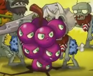 Grapeshot as seen in the trailer (note that it doesn't have its leaf)