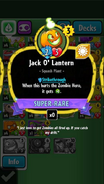 Jack O' Lantern's statistics before update 1.10.14