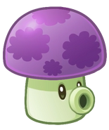 Artwork of Puff-shroom's first degrade