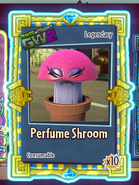 Perfume Shroom's Sticker