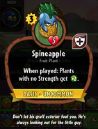 Spineapple description