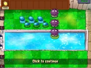 Flat-Gloom structure on column 6