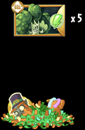 Obtaining Blockoli's seed packets from a piñata (10.2.1)