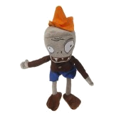 Conehead Zombie plush (Note: It has Jack-In-The-Box Zombie's face.)