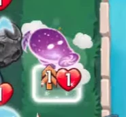 Cosmic Pea being played