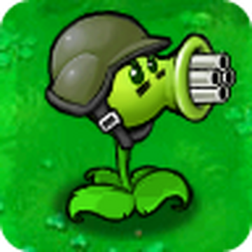 Gatling Pea (Plants Vs. Zombies) | Plants Vs. Zombies Wiki | Fandom