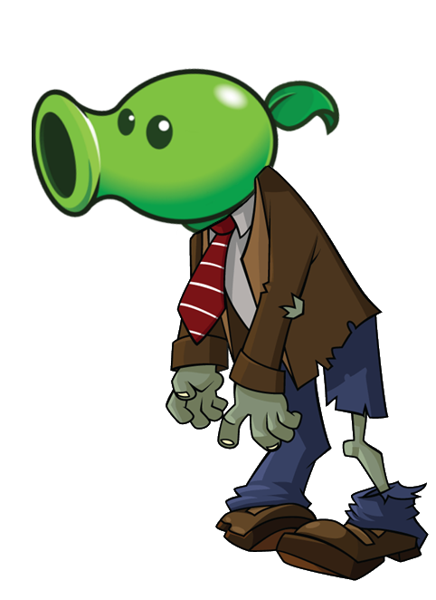 Peashooter (Plants vs. Zombies 2), Plants vs. Zombies Wiki