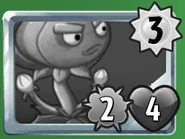 Invasive Species' grayed out card