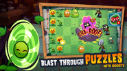 Second Ad of Plants vs. Zombies 3 (Note: You can see Blover)