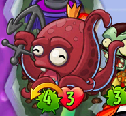 Octo-Pet with the Overshoot trait due to Template:PvZHLink's ability