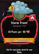 Storm Front's old statistics