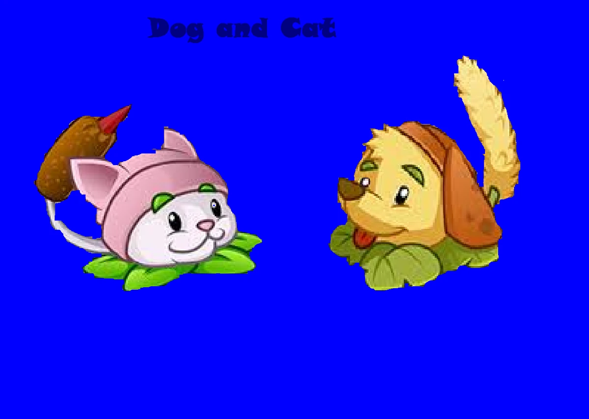 Dog and Cat Plants vs. Zombies Fanon Wiki Fandom