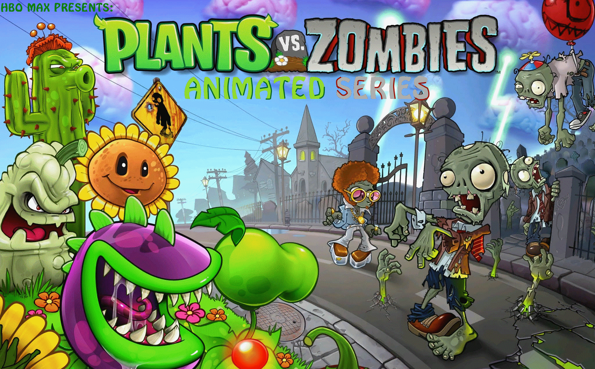 Plants vs Zombies: Animated TV Series : r/PlantsVSZombies