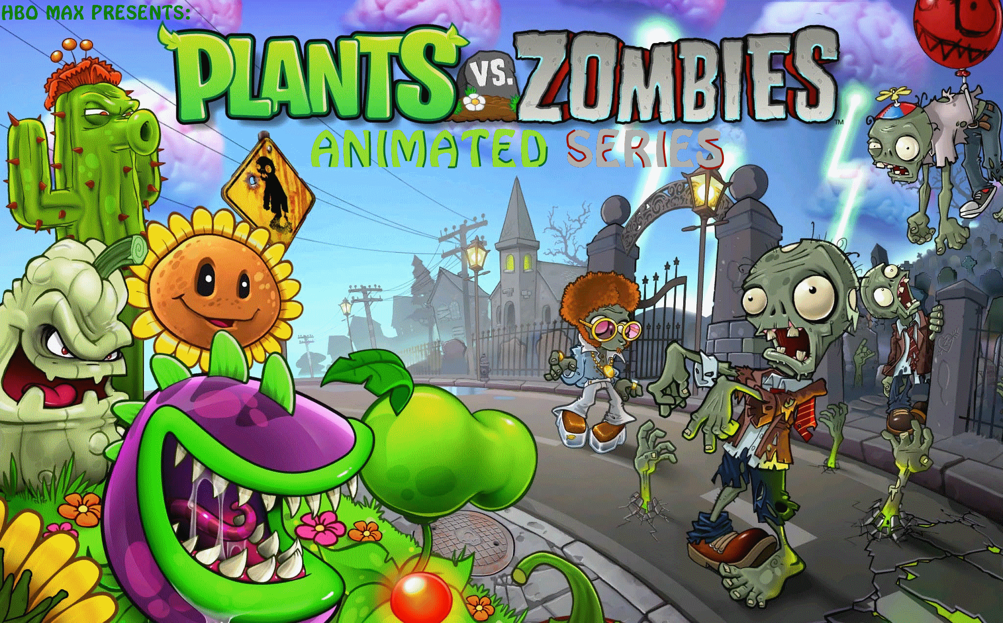 Plants Vs Zombies Anime Ver. by Animefangirl68 on DeviantArt