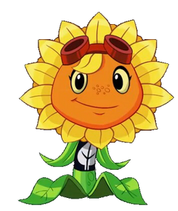 Plants vs. Zombies Media on X: Luna's Sunflower Costume - Peggle 2   / X