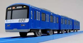 Keikyu 600 type KEIKYU BLUE SKY TRAIN | Plarail/Tomica Wiki | Fandom