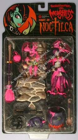 Resurrection of Monstress Figures | Plastic Heroines Wiki | Fandom