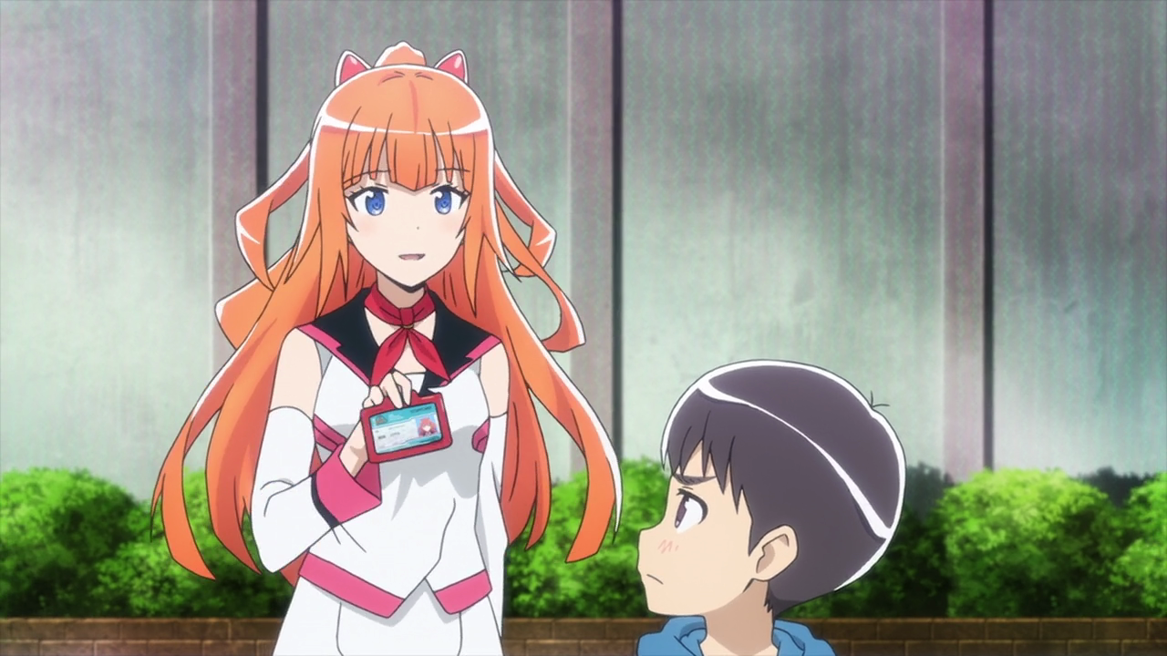 Michiru Kinushima, Plastic Memories Wiki