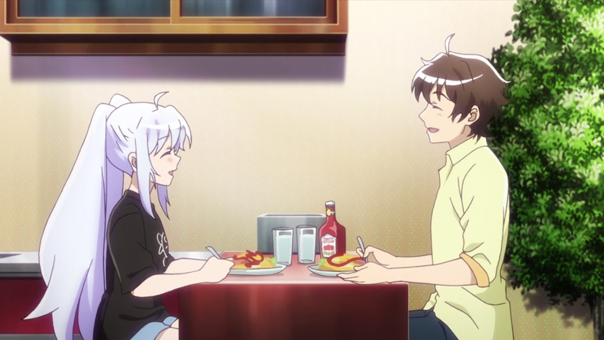 Plastic Memories Episode 8  The Tiny World of an Anime Amateur