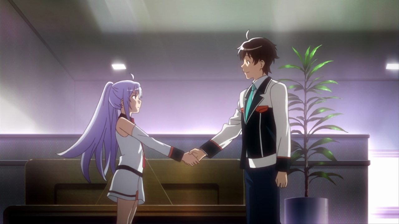 Review: Plastic Memories, Episode 1: The First Partner