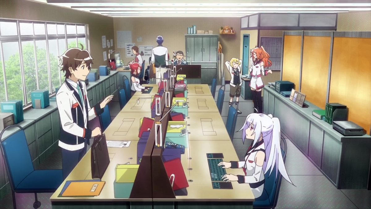 Episode 2, Plastic Memories Wiki