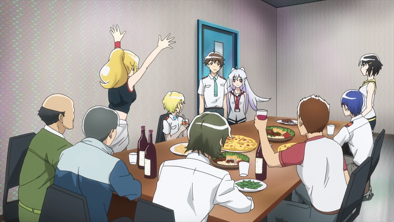 Plastic Memories – 12 – Random Curiosity