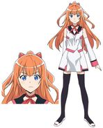 Michiru's character design