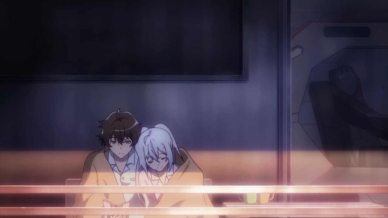 ep 13 final scene (plastic memories)☪️ 