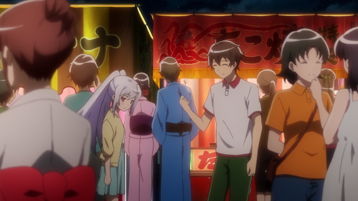 Review: Plastic Memories, Episode 8: The Fireworks I've Never Seen