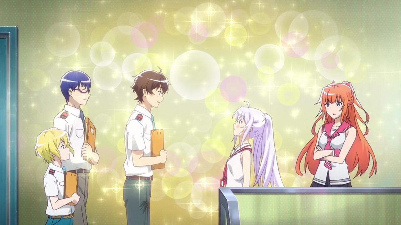 Plastic Memories Complete Anime Series Episodes 1-13