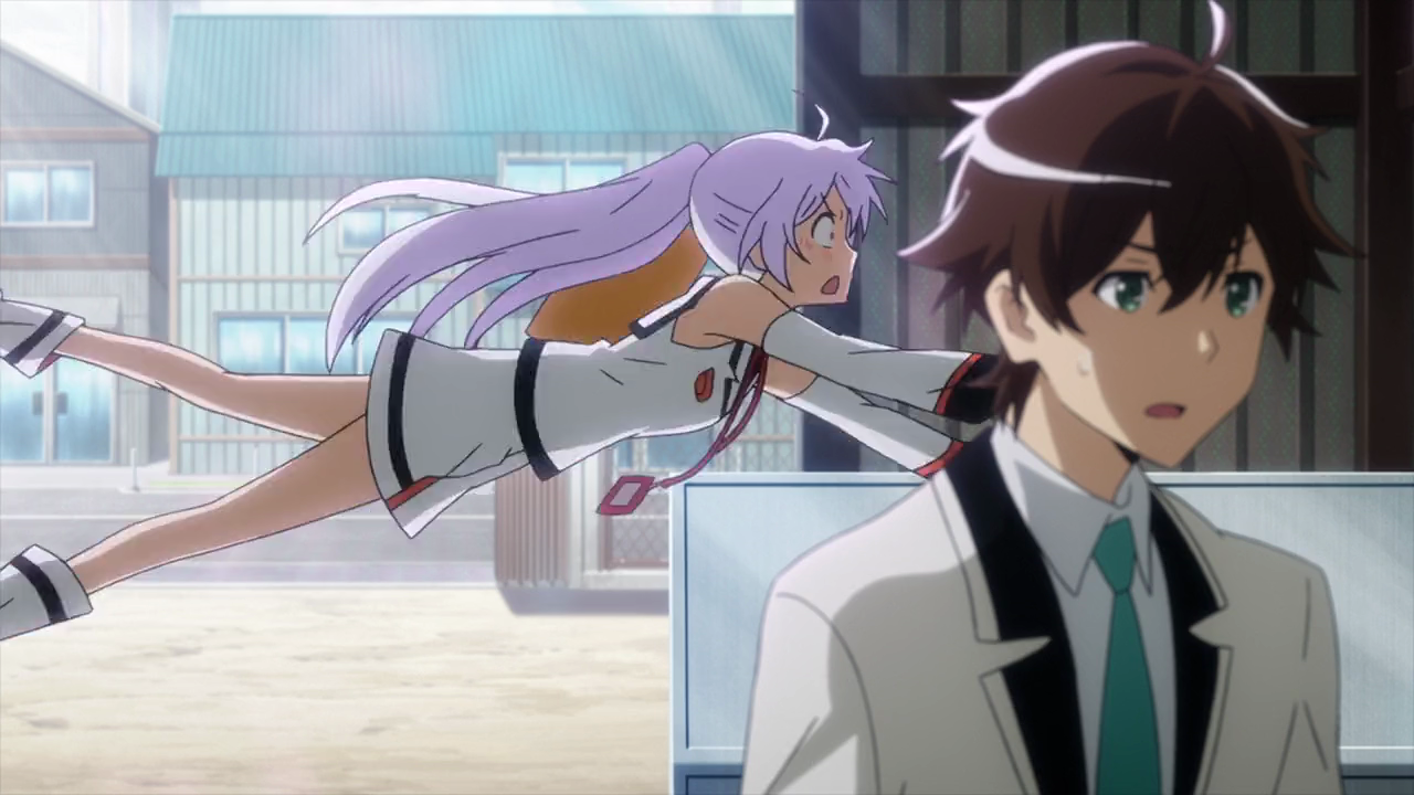 Thoughts – Plastic Memories Episode 2