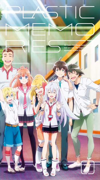 Hình Anime - Anime : plastic memories