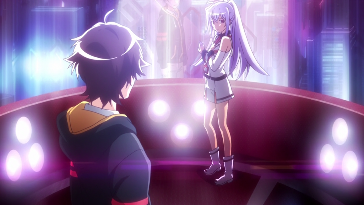 Isla, Tsukasa, Michiru and Zack, Plastic Memories