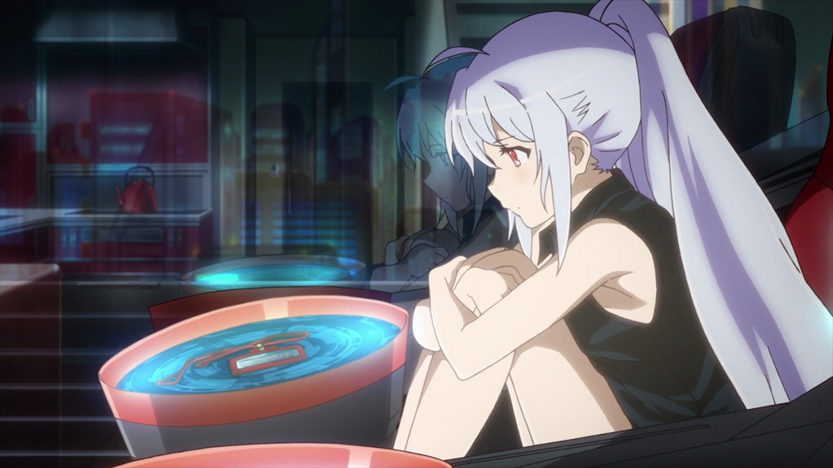 A collection of Plastic Memories screenshots that I took