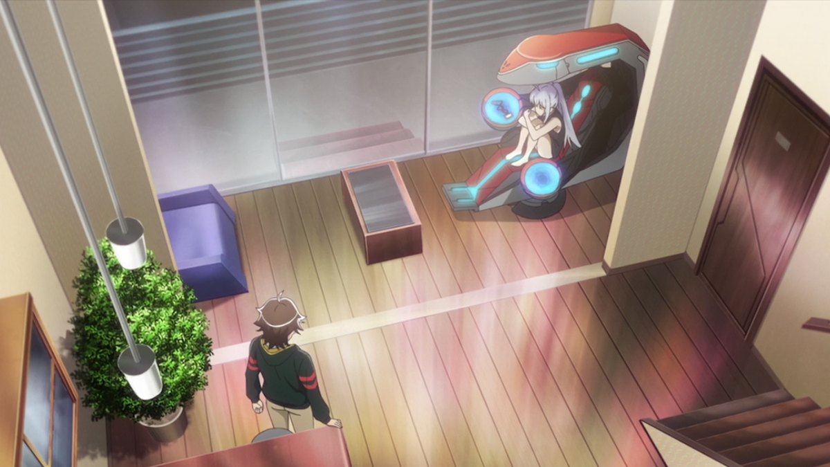 Review: Plastic Memories, Ep 3: We've Just Started Living Together