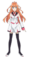 Michiru's full body