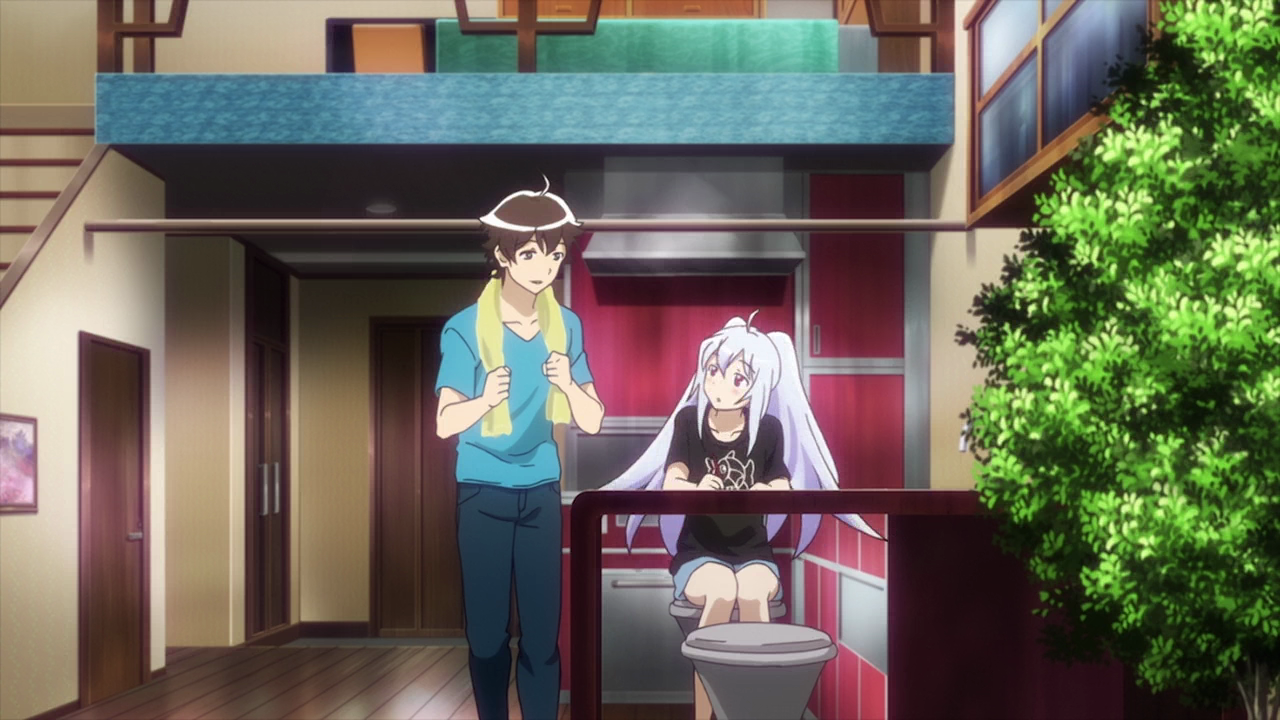 Plastic Memories Episode 11 Anime Review - Awkward プラスティック・メモリーズ 