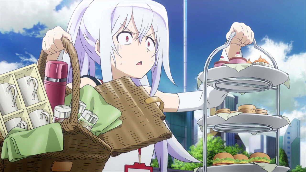 Plastic Memories Complete Anime Series Episodes 1-13